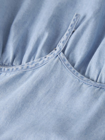 NAME IT Denim Kjole Naya Light Blue Denim